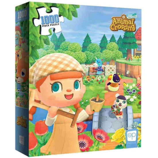 USAopoly | Animal Crossing: New Horizons Puzzle (1000 Teile)