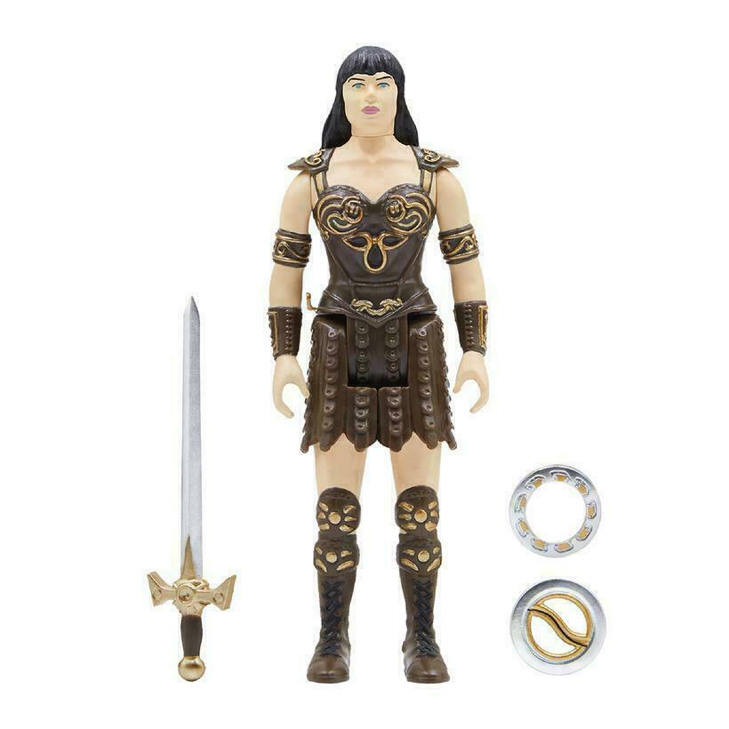 
                      
                        ReAction | Xena (Warrior Princess) Actionfigur
                      
                    