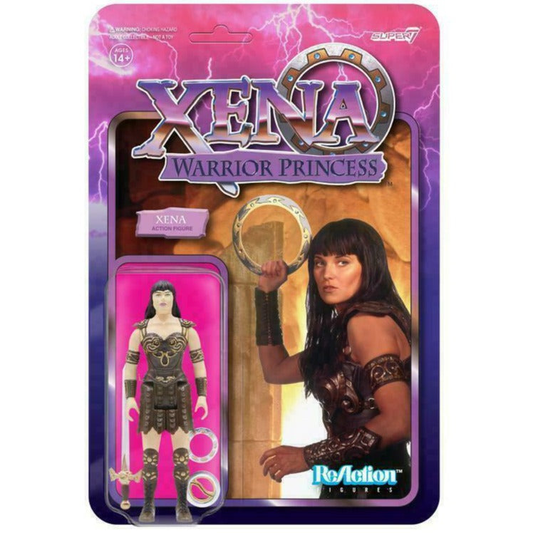 
                      
                        ReAction | Xena (Warrior Princess) Actionfigur
                      
                    