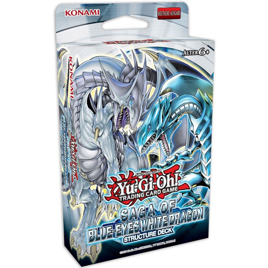 Yugioh Karten | Saga of Blue-Eyes White Dragon Unlimited Structure Deck (Deutsch)