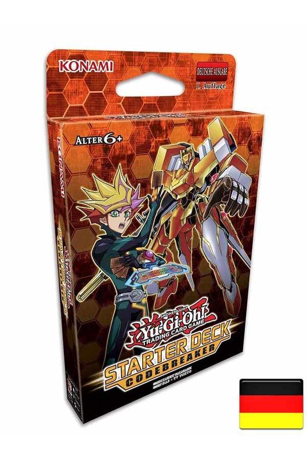 Yu-Gi-Oh! | Codebreaker Starter Deck - Stuffbringer