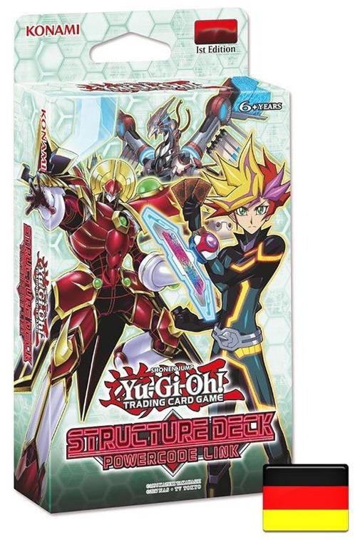 Yu-Gi-Oh! | Powercode Link Structure Deck - Stuffbringer