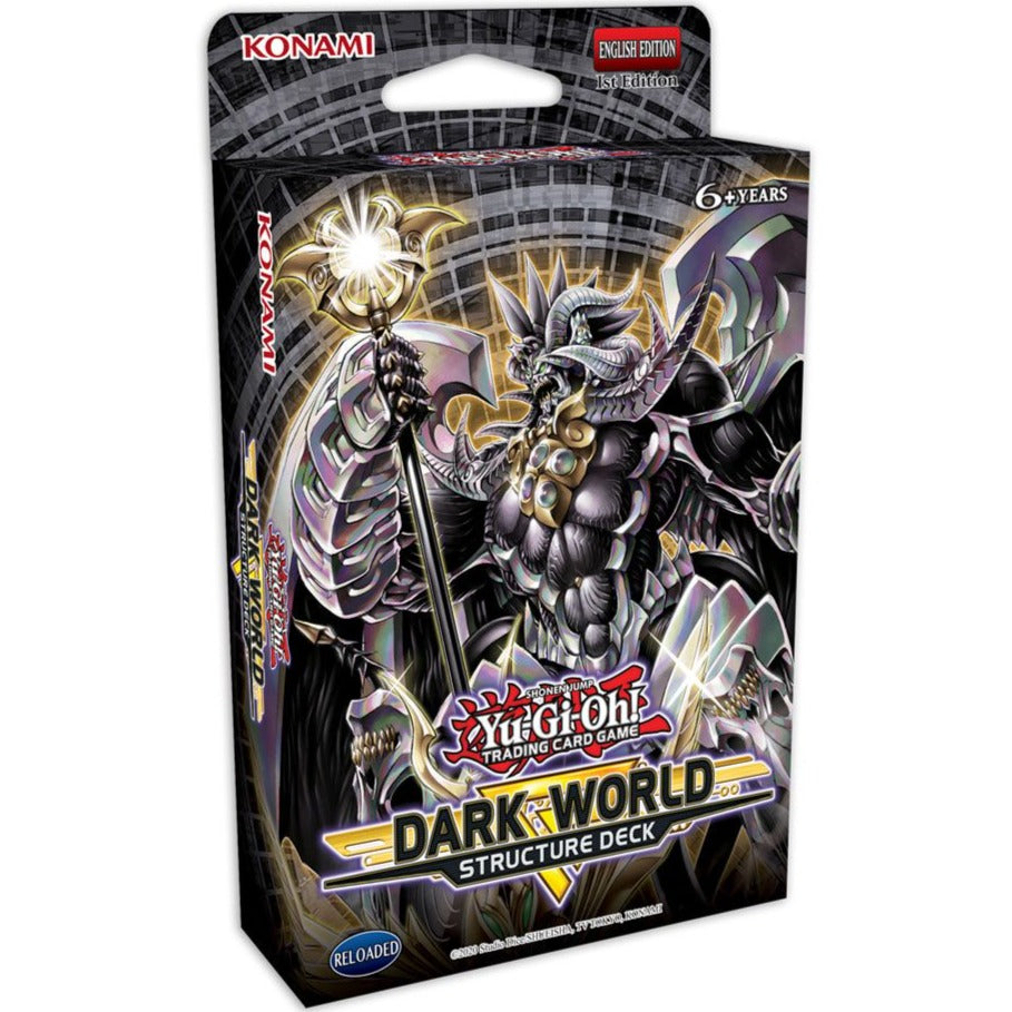 Yugioh Karten | Dark World Structure Deck (Englisch)