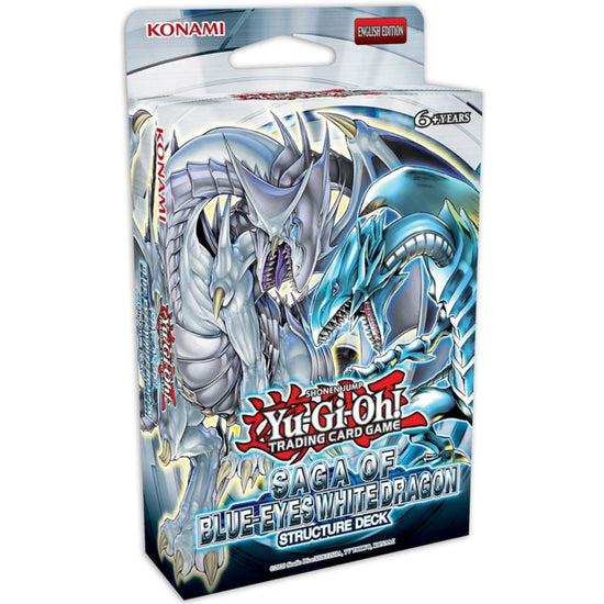 Yugioh Karten | Saga of Blue-Eyes White Dragon Unlimited Structure Deck (Englisch)