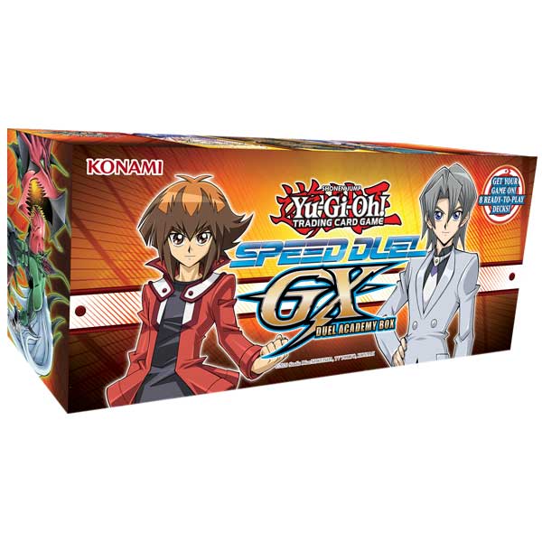 Yu-Gi-Oh! | Speed Duel Box - GX (Englisch)