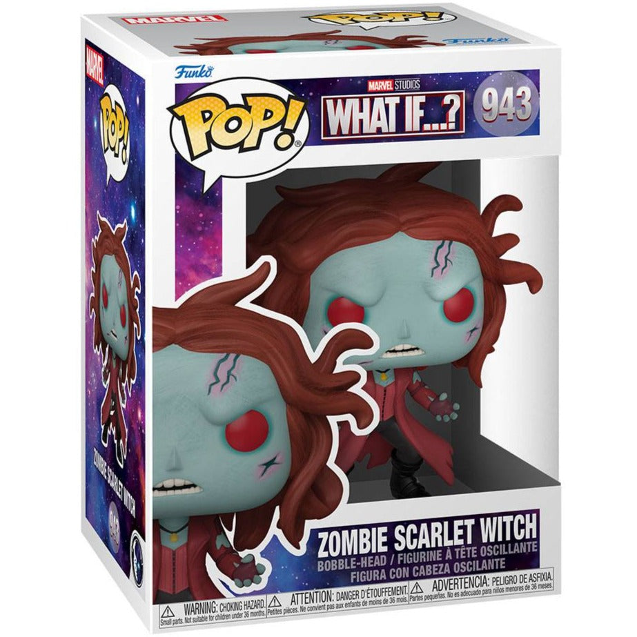 Marvel - What If | Zombie Scarlet Witch Funko Pop Vinyl Figur